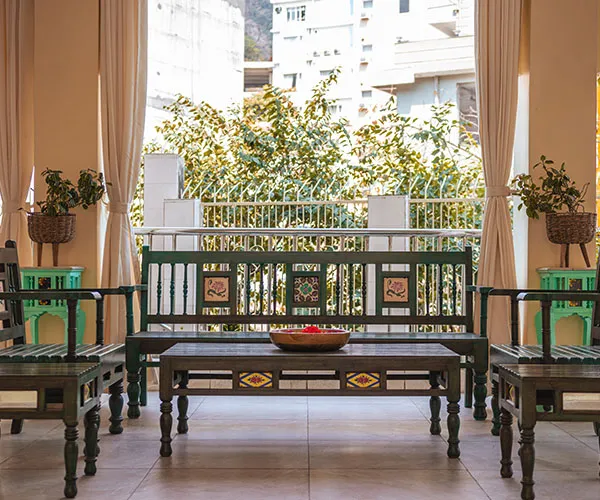 accommodation in rishikesh