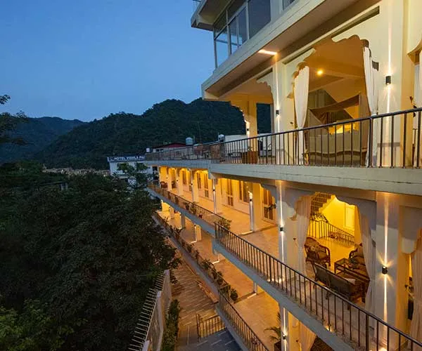 rishikesh wellness retreat